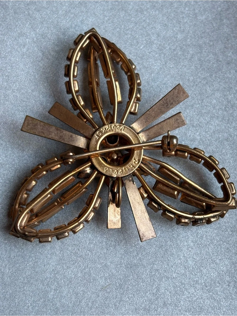 Phyllis elegant gold